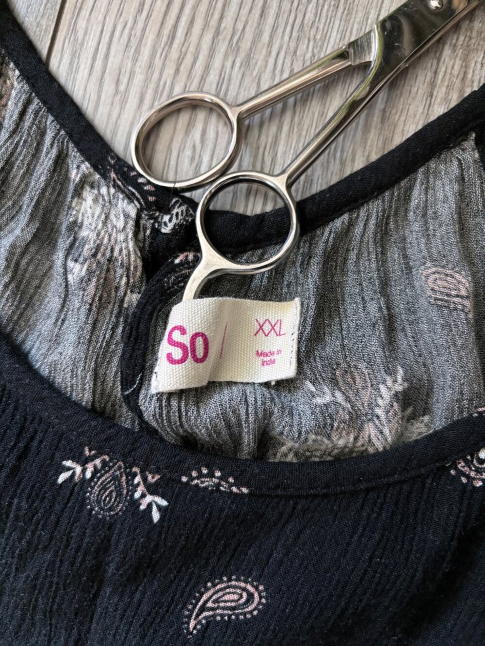 NWT SO Kohls Black White Boho Medallion Halter Wide Leg Jumpsuit Womens Size XXL - Picture 6 of 15
